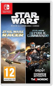 Star Wars: Racer & Commando Combo [Nintendo Switch, английская версия]