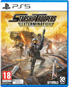 Starship Troopers: Extermination [PS5, английская версия]