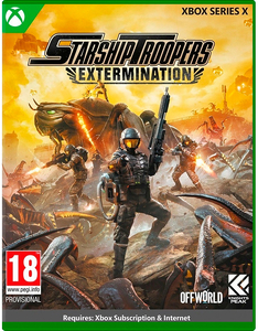 Starship Troopers: Extermination [Xbox Series X, английская версия]