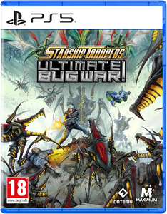 Starship Troopers: Ultimate Bug War [PS5, русские субтитры]