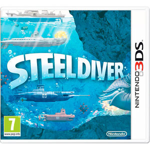 Steel Diver [3DS, английская версия]