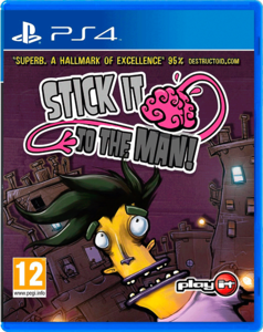 Stick it to the Man! [PS4, английская версия]
