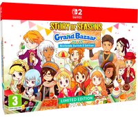 Story of Seasons: Grand Bazaar. Limited Edition [Nintendo Switch 2, английская версия]