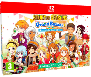 Story of Seasons: Grand Bazaar. Limited Edition [Nintendo Switch 2, английская версия]