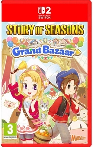 Story of Seasons: Grand Bazaar [Nintendo Switch 2, английская версия]