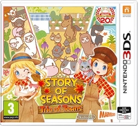 Story of Seasons: Trio of Towns [3DS, английская версия]
