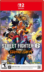 Street Fighter 6 Years 1-2: Fighters Edition [Nintendo Switch 2, английская версия]