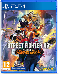 Street Fighter 6 Years 1-2: Fighters Edition [PS4, английская версия]