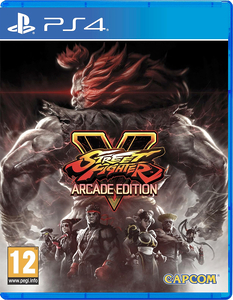 Street Fighter V. Arcade Edition [PS4, русские субтитры]