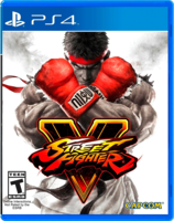 Street Fighter V [PS4, русские субтитры]