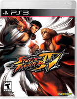 Игра для PlayStation 3 Street Fighter IV