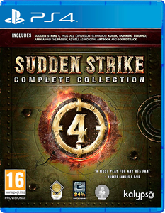 Sudden Strike 4. Complete Collection [PS4, русская версия]