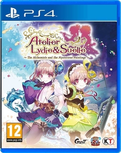 Игра для PlayStation 4 Atelier Lydie & Suelle: The Alchemists and the Mysterious Paintings