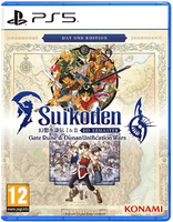 Suikoden I & II HD Remaster: Gate Rune and Dunan Unification Wars - Day One Edition [PS5, английская версия]