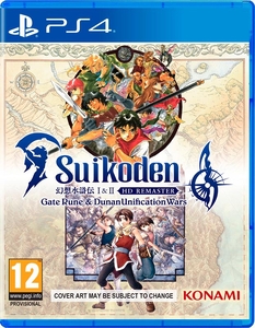 Suikoden I & II HD Remaster: Gate Rune and Dunan Unification Wars [PS4, английская версия]