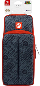 Сумка для консоли и аксессуаров HORI Go Pack «Super Mario»
