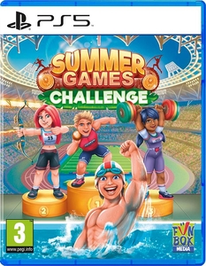 Summer Games Challenge [PS5, русские субтитры]