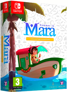 Summer In Mara. Collector's Edition [Nintendo Switch, русские субтитры]