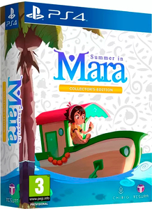 Summer In Mara. Collector's Edition [PS4, английская версия]