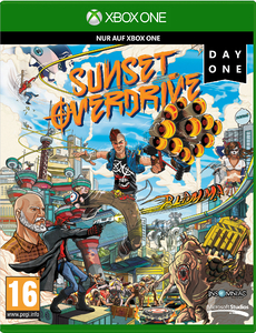Игра Sunset Overdrive - Day One Edition для Xbox One