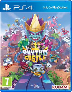 Super Crazy Rhythm Castle [PS4, русские субтитры]
