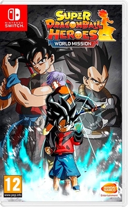 Super Dragon Ball Heroes: World Mission [Nintendo Switch, английская версия]