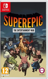 Игра для Nintendo Switch SuperEpic: The Entertainment War