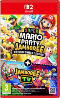 Super Mario Party Jamboree + Jamboree TV [Nintendo Switch 2, русские субтитры]