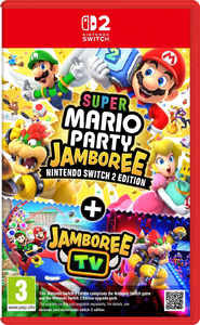 Super Mario Party Jamboree + Jamboree TV [Nintendo Switch 2, русские субтитры]