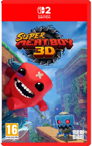 Super Meat Boy 3D [Nintendo Switch 2, русские субтитры]