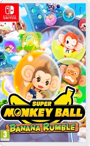 Super Monkey Ball: Banana Rumble [Nintendo Switch, английская версия]