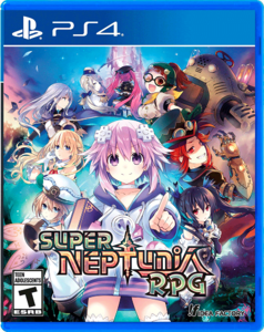 Игра для PlayStation 4 Super Neptunia RPG