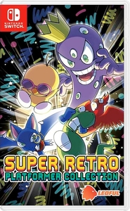 Super Retro Platformer Collection [Nintendo Switch, английская версия]