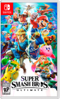 Игра Super Smash Bros. Ultimate для Nintendo Switch