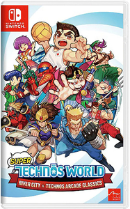 Super Technos World: River City & Technos Arcade Classics [Nintendo Switch, английская версия]