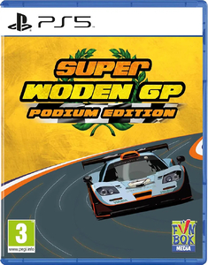Super Woden GP - Podium Edition [PS5, русские субтитры]