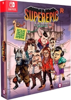 SuperEpic: The Entertainment War. Special Limited Edition [Nintendo Switch, английская версия]