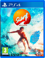 Surf World Series [PS4, английская версия]