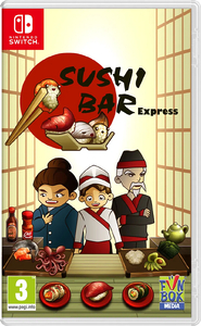 Sushi Bar Express [Nintendo Switch, английская версия]