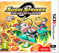 Sushi Striker: The Way of Sushido [3DS, английская версия]