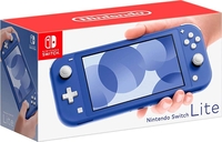 Nintendo Switch Lite «синий цвет»