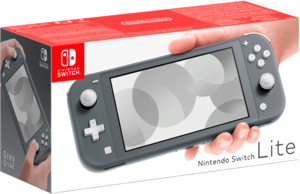 Nintendo Switch Lite «серый цвет»