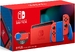 Игровая приставка Nintendo Switch 32 ГБ Особое издание Mario, красный/синий