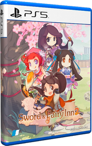 Sword and Fairy Inn 2 [PS5, английская версия]