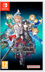 Sword Art Online: Fractured Daydream [Nintendo Switch, русские субтитры]