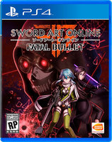 Игра для PlayStation 4 Sword Art Online: Fatal Bullet