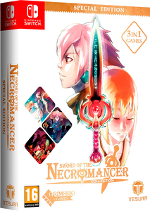 Sword of the Necromancer Collection. Special Edition [Nintendo Switch, английская версия]