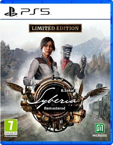 Syberia (Сибирь): Remastered. Limited Edition [PS5, русская версия]