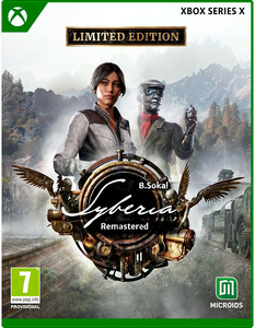 Syberia (Сибирь): Remastered. Limited Edition [Xbox Series X, русская версия]