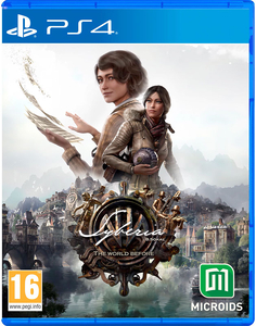 Syberia (Сибирь): The World Before [PS4, русская версия]